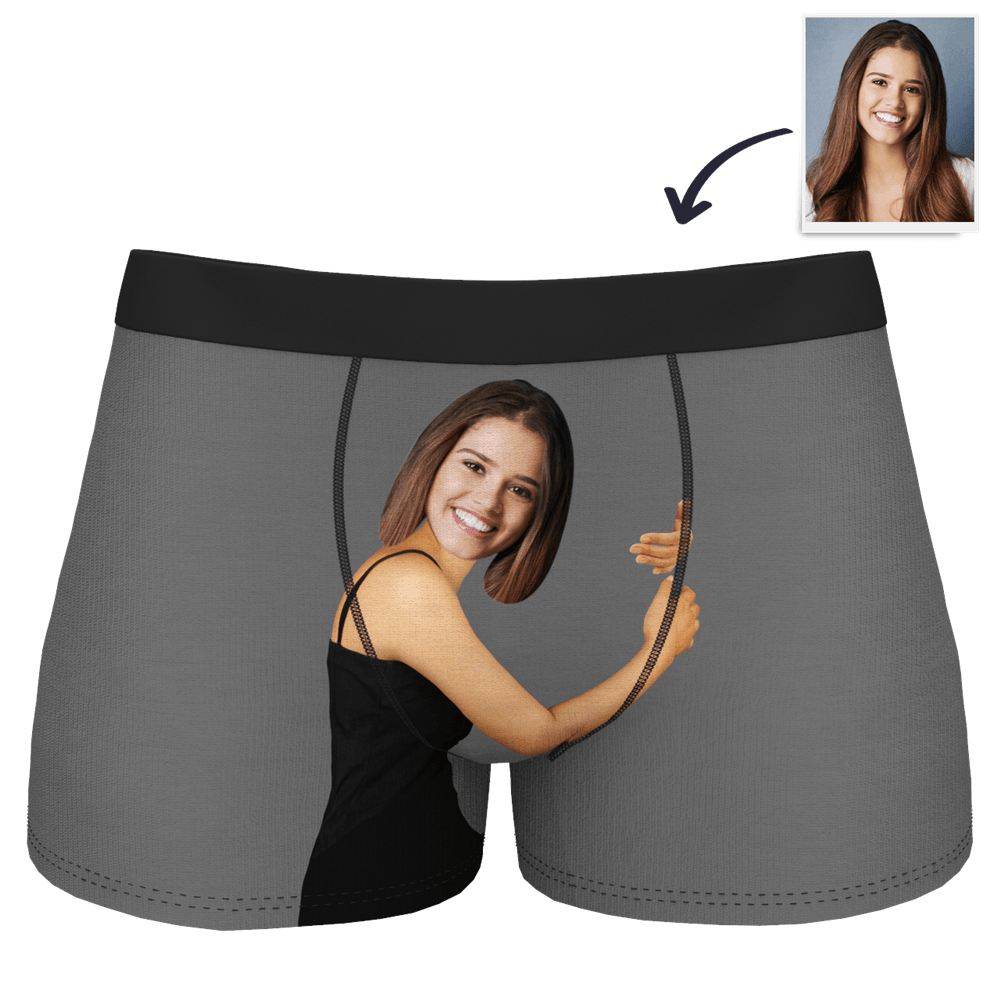 Put Any Face On Custom Underwear & Create The Perfect Gift