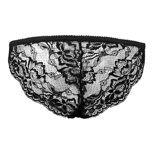 Christmas Gifts Custom Women Lace Panty Face Sexy Panties - Makes Me Wet
