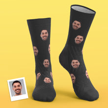 Customized Face Socks Photo Colorful Socks - Best Gift