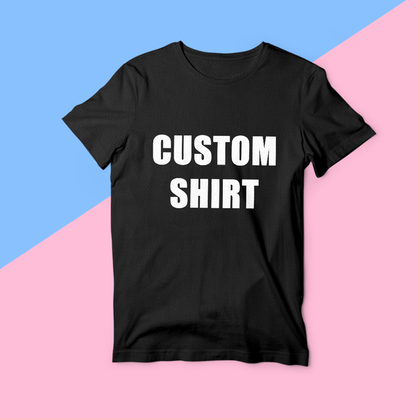 Father's Day Gifts Custom Text T-shirt