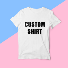 Father's Day Gifts Custom Text T-shirt
