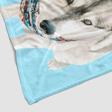 Custom Dog Blanket Personalised Pet Photo Blanket