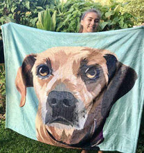 Custom Dog Blankets Personalized Photo Pet Blankets