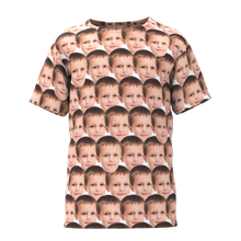Custom Face Mash Kid Funny T-shirt All Over Print
