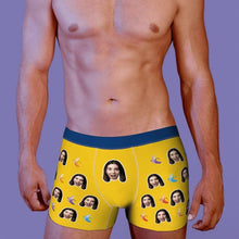 Face On Underwear Banana Boxer Shorts