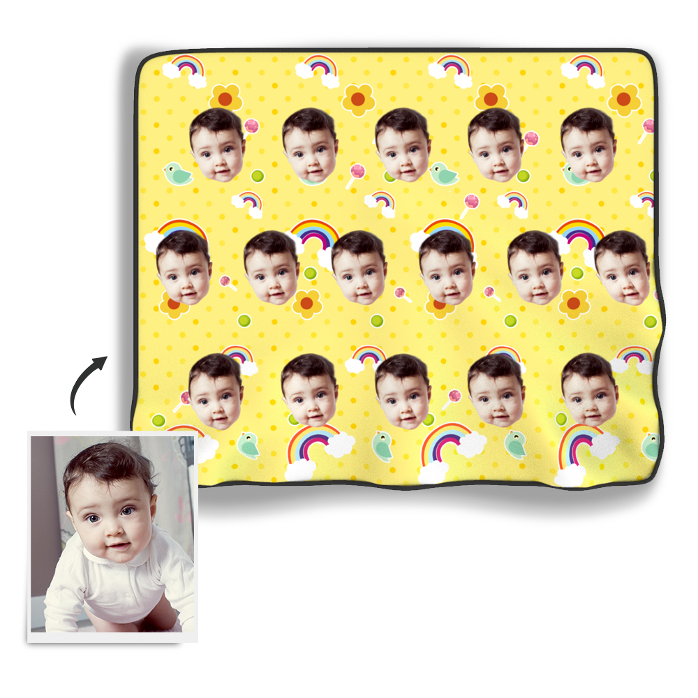 Baby Photo Blanket