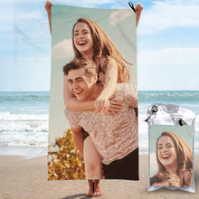 Personalised Bath Towels Custom Print Beach Towels Quick-dry Ultrafine Fiber Cute Baby