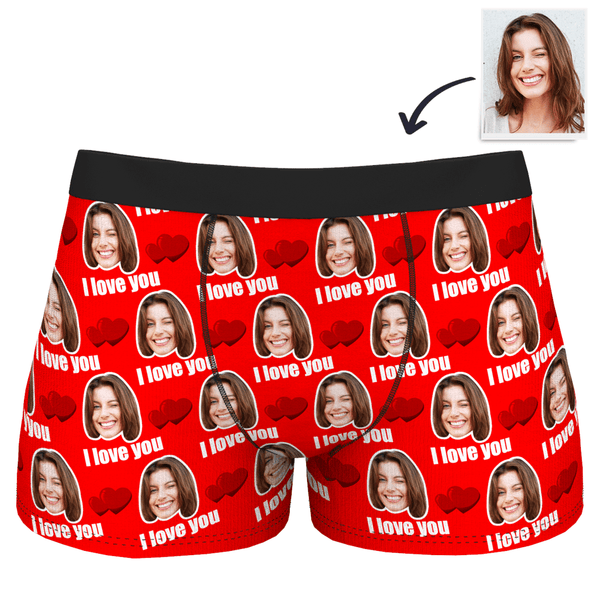 Photo Boxer from ¡ê15.95- Perfect Gift for You Love – MyFaceBoxerUK