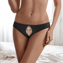 Women's Custom Ziper Face Panties