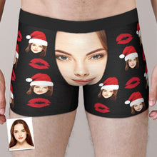 Personalize Boxers with Face Custom Photo Underwear Best Christmas Gift for Him
