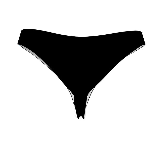 Women's Custom Boyfriend Face Funny Thong Sexy Panties It's Not Gonna Lick Itself Naughty Gift for Her - MyFaceBoxerUK