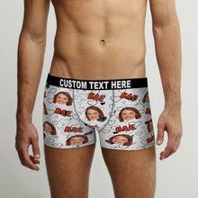 Custom Face Boxers Briefs Personalised Men's Shorts With Photo - Bae - MyFaceBoxerUK