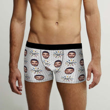 Custom Face Boxers Briefs Personalised Men's Shorts With Photo - For Awesome Dad - MyFaceBoxerUK