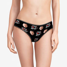 Custom Face Women's Panties To My Love Gift for Her - MyFaceBoxerUK