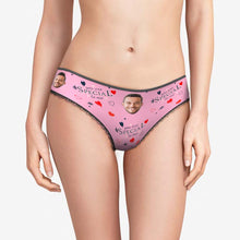 Custom Face Women's Panties You Are Special To Me Gift for Her - MyFaceBoxerUK