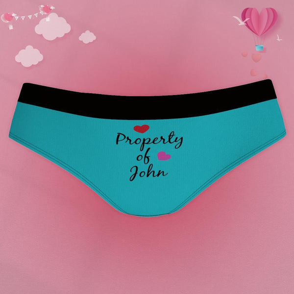  Property Of Underwear, Personalized Couples Underwear