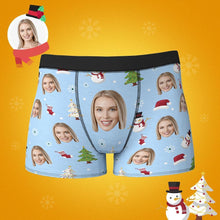 Christmas underwears with funny face
