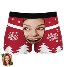 Custom Girlfriend Face Boxers Personalised Funny Naughty Underwear Christmas Gift For Boyfriend