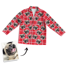 Custom Dog Photo Pajama Pants, Sleepwear, Nightwear