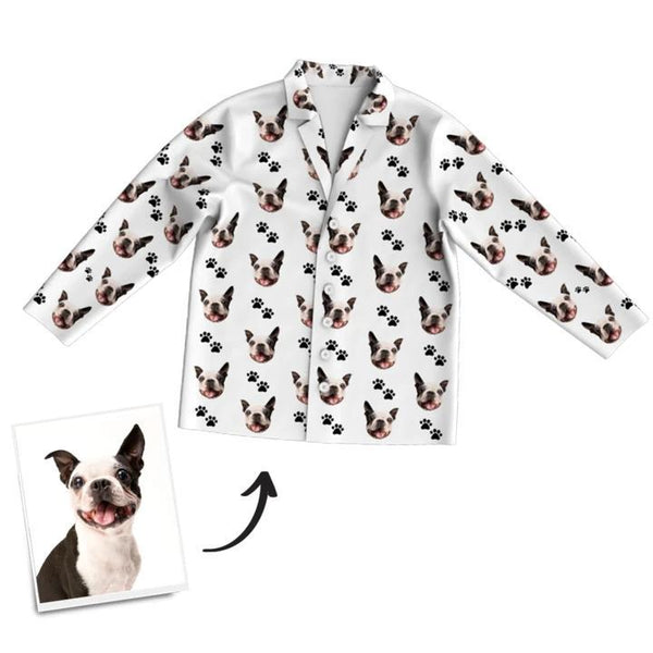 Custom Face Pet Dog Pyjamas - Mother's Day Gift