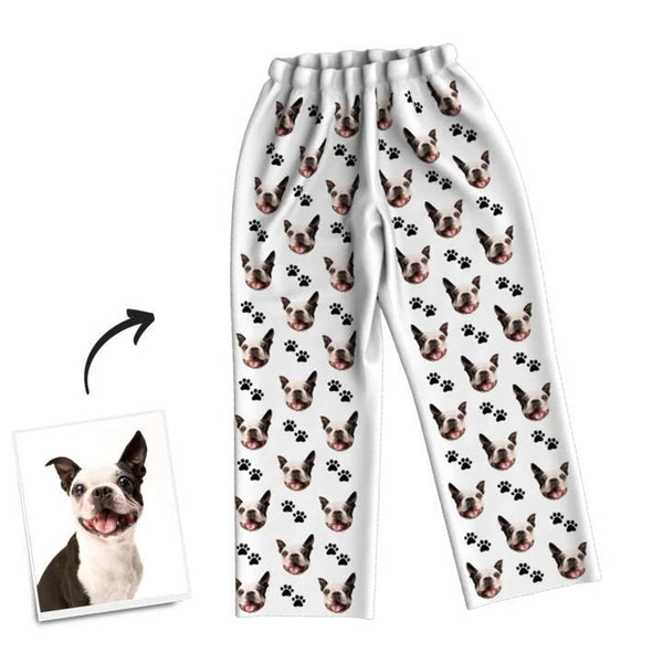 Custom Face Pet Dog Pyjamas - Mother's Day Gift
