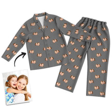 Custom Face Multi Color Pyjamas - Mother's Day Gift