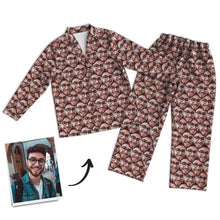 Custom Pajamas Personalised Mash Face Pyjamas Photo Pyjamas Gift For Mom