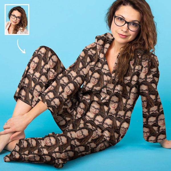 Custom Face All Over Printing Homewear, tops, pants, pajamas sets for men/women