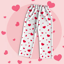 Custom Face Heart Pajamas Set Personalised Mother's Day Gifts