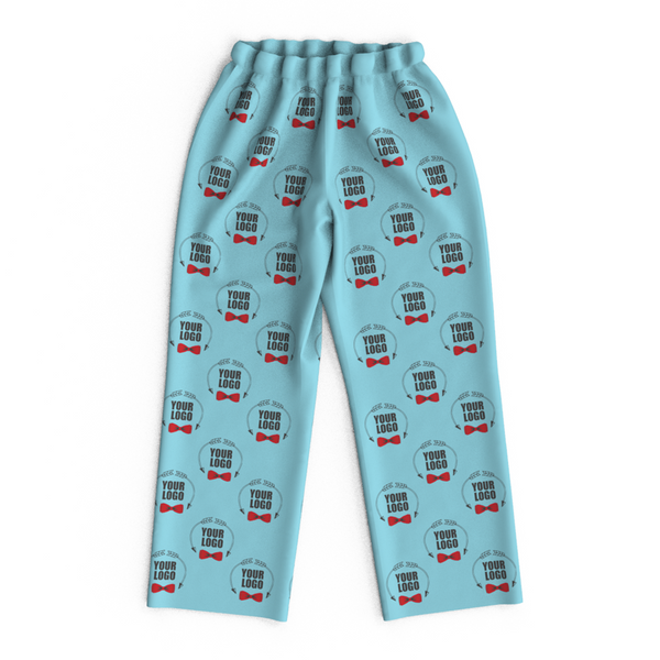 Custom Face Logo Pajamas Colorful Personalised Business Gifts Shirt And Pants