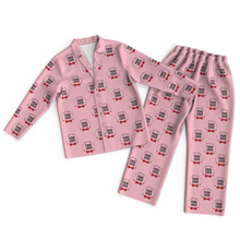 Custom Face Logo Pajamas Colorful Personalised Business Gifts Shirt And Pants
