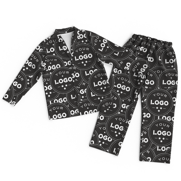Custom Face Pajamas Mash Logo Shirt And Pants Personalised Business Gifts
