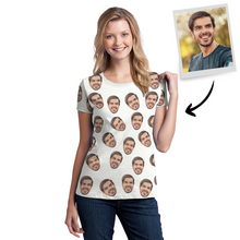 Custom Face Woman T-Shirt