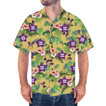 Custom Logo Shirt Men's Hawaiian Shirt