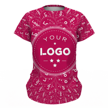 Custom My Logo Women's Shirt All Over Print T-shirt