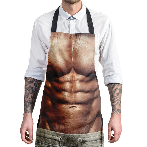 Muscle Man Kitchen Cooking Apron