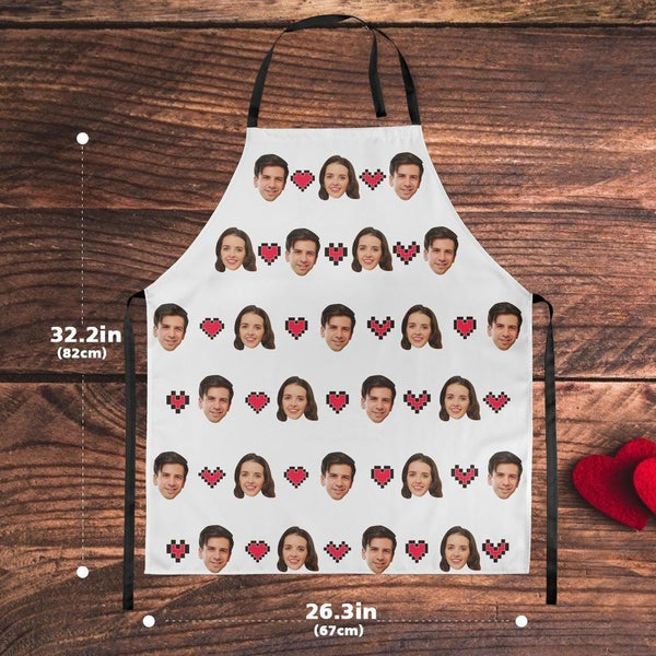 Mother's Day Gift - Custom Face Apron