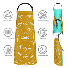 Custom Kitchen Apron With your Personalised Logo