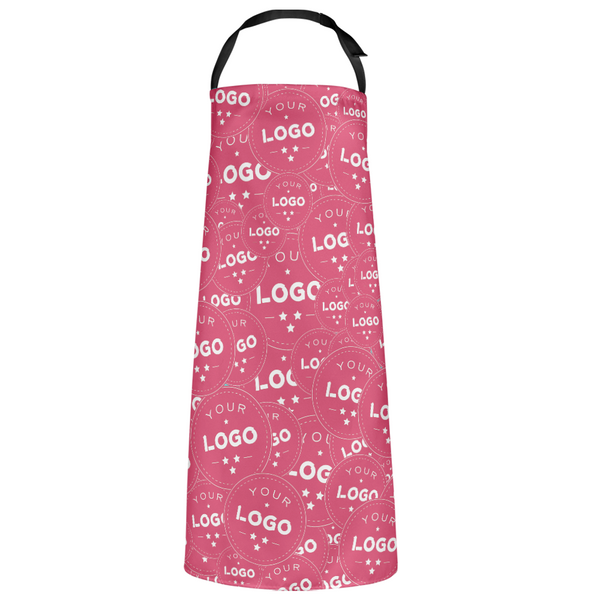 Custom Kitchen Apron With your Personalised Multiple Logo Full Coverage