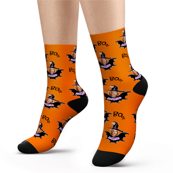 Halloween Customized Witch Socks