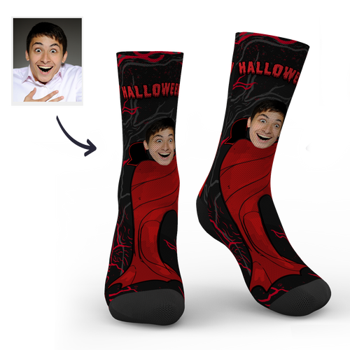Halloween Customized Men's Monster Socks