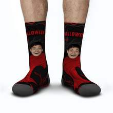 Halloween Customized Men's Monster Socks