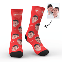 Photo Socks Customized Love Face Socks