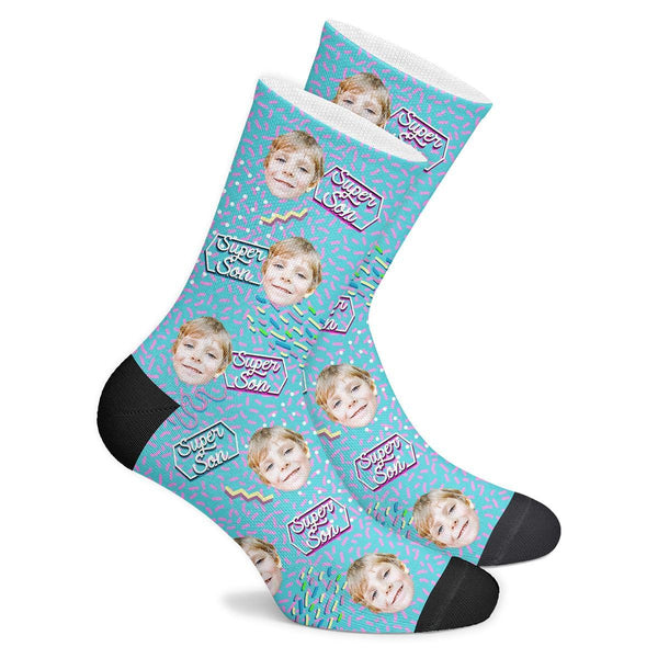 Customized Super Son Retro Socks