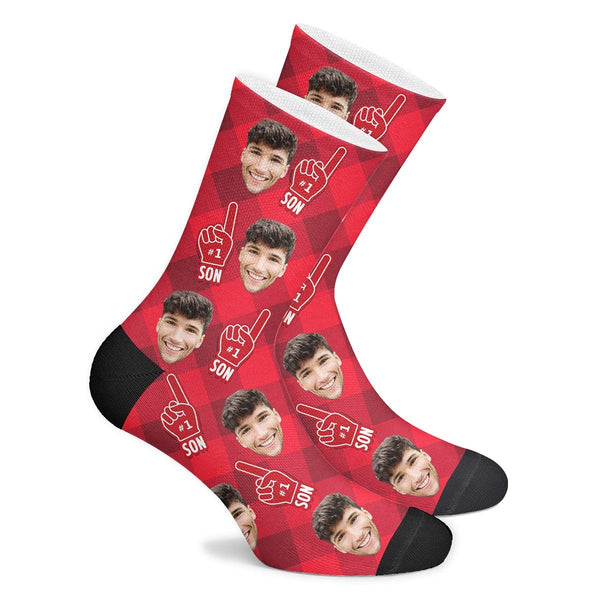 Customized #1 Son Socks