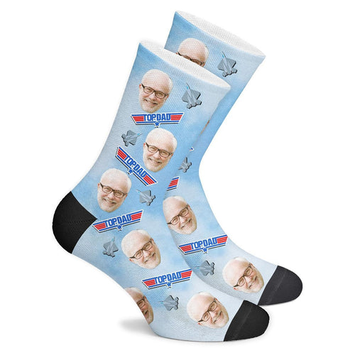 Customized Top Dad Socks