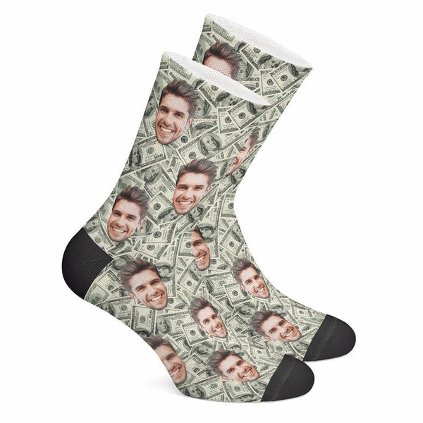 Customized Money Socks