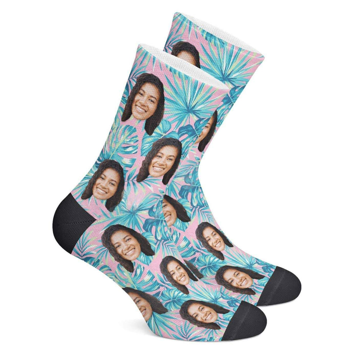 Customized Tropical Socks