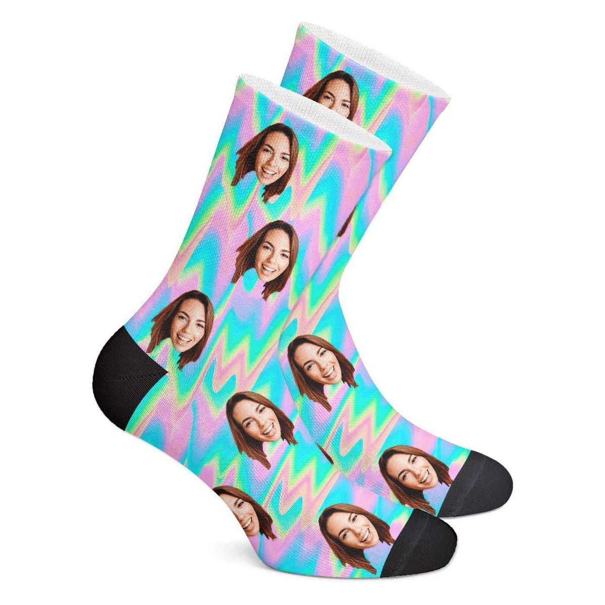Customized Trippy Socks