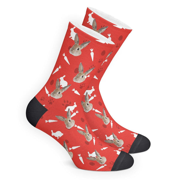 Customized Bunny Socks